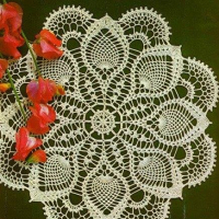 Home Decor Crochet Patterns Part 45