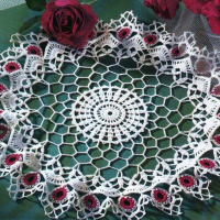 Home Decor Crochet Patterns Part 45