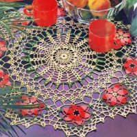 Home Decor Crochet Patterns Part 45