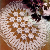 Home Decor Crochet Patterns Part 45