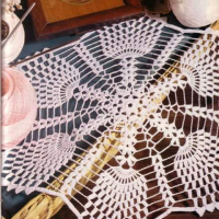 Home Decor Crochet Patterns Part 45
