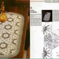Home Decor Crochet Patterns Part 47