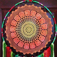 Home Decor Crochet Patterns Part 47