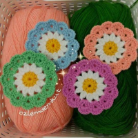 Home Decor Crochet Patterns Part 47