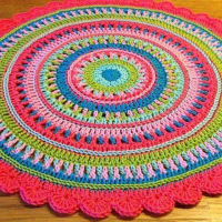 Home Decor Crochet Patterns Part 47