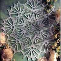 Home Decor Crochet Patterns Part 47