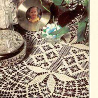 Home Decor Crochet Patterns Part 47