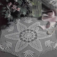 Home Decor Crochet Patterns Part 47