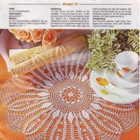 Home Decor Crochet Patterns Part 47