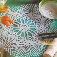 Home Decor Crochet Patterns Part 47