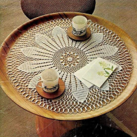 Home Decor Crochet Patterns Part 47