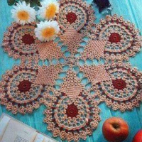 Home Decor Crochet Patterns Part 47