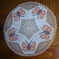 Home Decor Crochet Patterns Part 47
