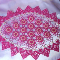 Home Decor Crochet Patterns Part 47