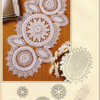 Home Decor Crochet Patterns Part 47