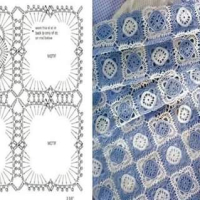 Home Decor Crochet Patterns Part 48