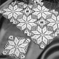 Home Decor Crochet Patterns Part 48