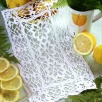 Home Decor Crochet Patterns Part 48