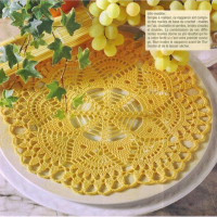 Home Decor Crochet Patterns Part 48