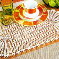 Home Decor Crochet Patterns Part 48