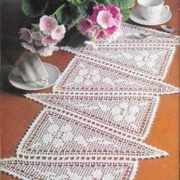 Home Decor Crochet Patterns Part 48