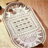 Home Decor Crochet Patterns Part 48