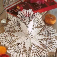 Home Decor Crochet Patterns Part 48