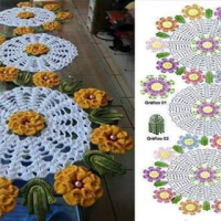 Home Decor Crochet Patterns Part 48