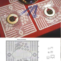 Home Decor Crochet Patterns Part 48