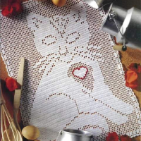 Home Decor Crochet Patterns Part 48