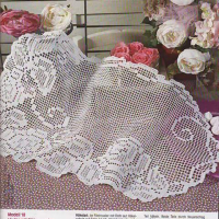 Home Decor Crochet Patterns Part 48