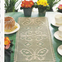 Home Decor Crochet Patterns Part 48
