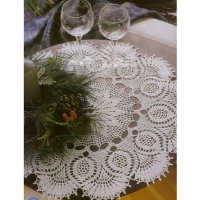 Home Decor Crochet Patterns Part 48