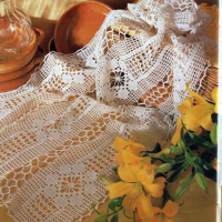 Home Decor Crochet Patterns Part 48