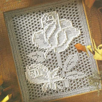 Home Decor Crochet Patterns Part 48