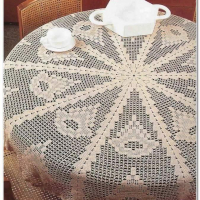 Home Decor Crochet Patterns Part 48