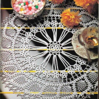Home Decor Crochet Patterns Part 48