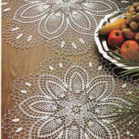 Home Decor Crochet Patterns Part 48