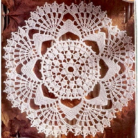Home Decor Crochet Patterns Part 48