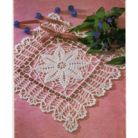 Home Decor Crochet Patterns Part 48