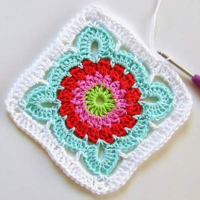 Home Decor Crochet Patterns Part 49