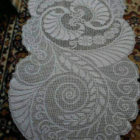 Home Decor Crochet Patterns Part 49