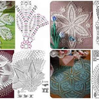 Home Decor Crochet Patterns Part 49