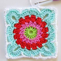 Home Decor Crochet Patterns Part 49