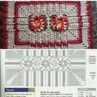 Home Decor Crochet Patterns Part 49