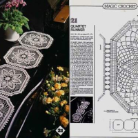 Home Decor Crochet Patterns Part 49