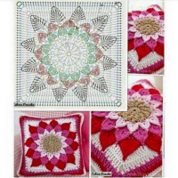 Home Decor Crochet Patterns Part 49