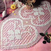 Home Decor Crochet Patterns Part 49