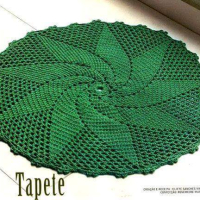 Home Decor Crochet Patterns Part 49
