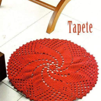 Home Decor Crochet Patterns Part 49